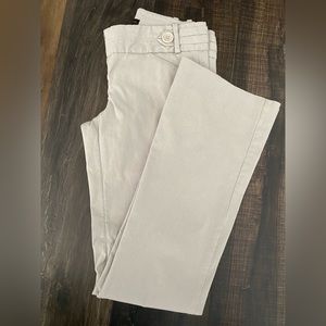 The Limited Exact Stretch Dress Pants Size 0 Stone color